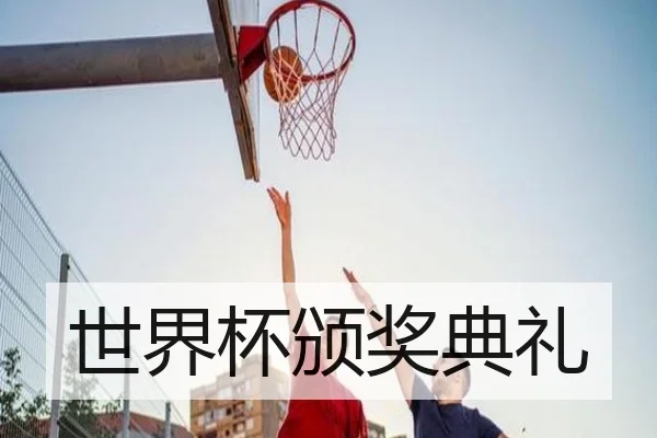世界杯颁奖典礼